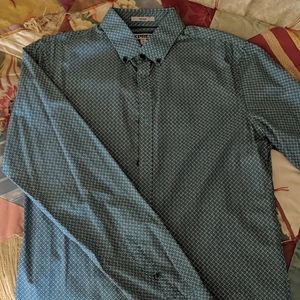 Express button down
